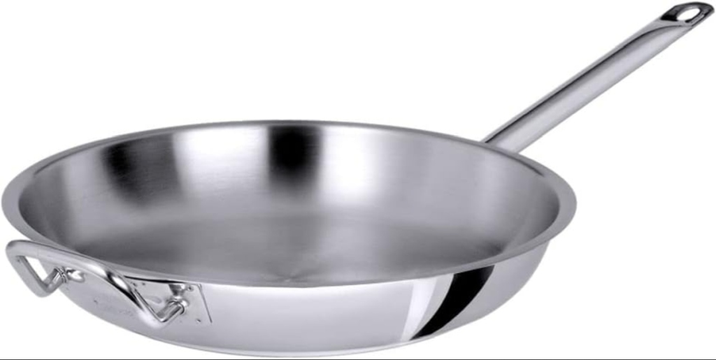 Contacto Edelstahl Bratpfanne 28 cm