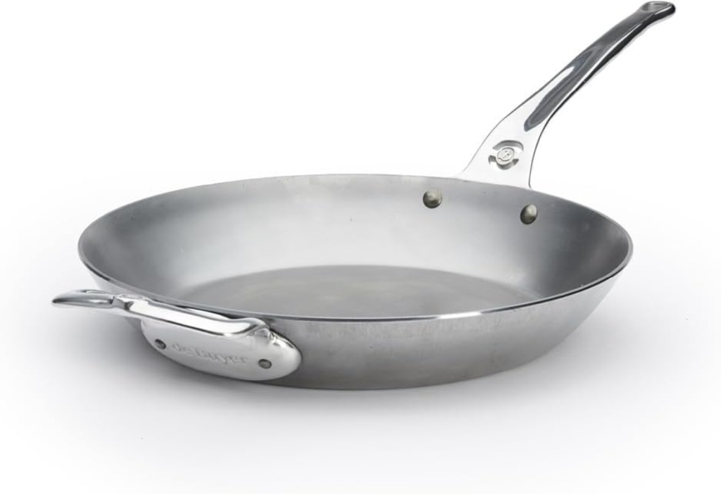 DeBuyer 5680.32 Bratpfanne, Edelstahl, silber,durchmesser 32cm