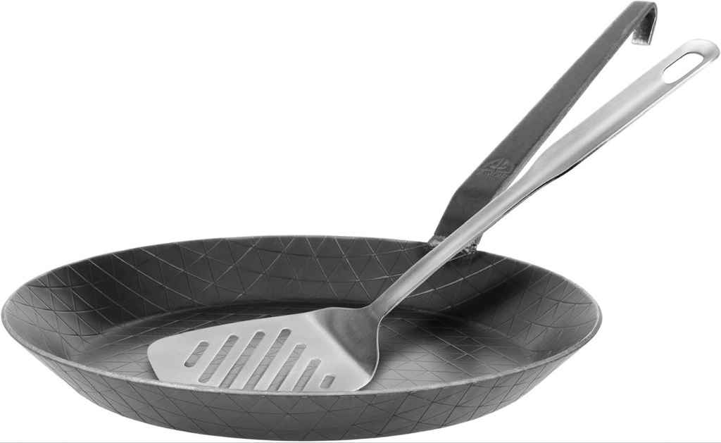GRÄWE Schmiedeeiserne Bratpfanne F400