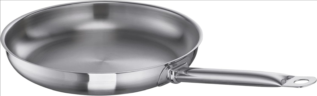 Schulte-Ufer 6451-28 i Bratpfanne Profi-Line i, 28 cm, Edelstahl
