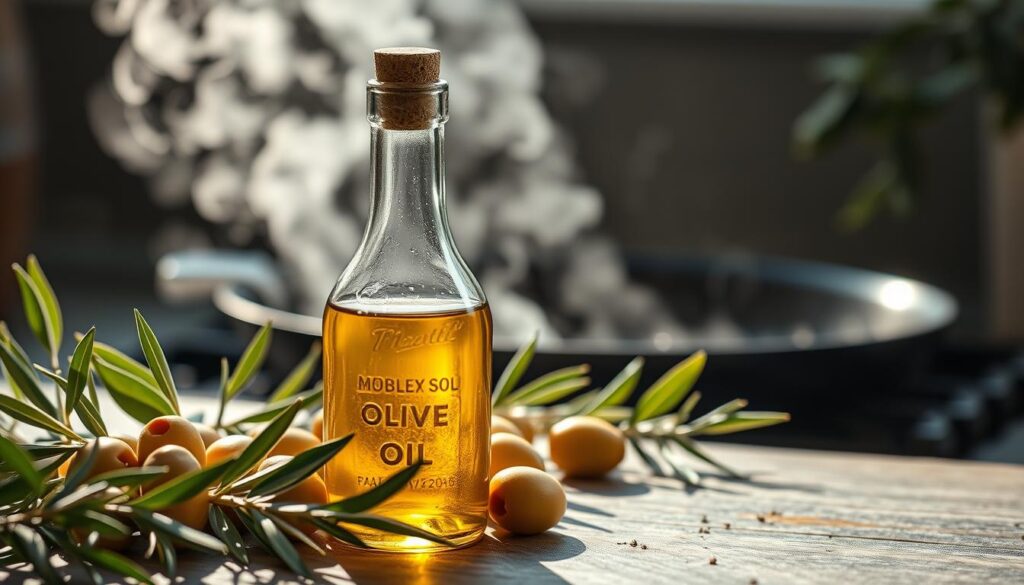 Olivenöl Hitzestress
