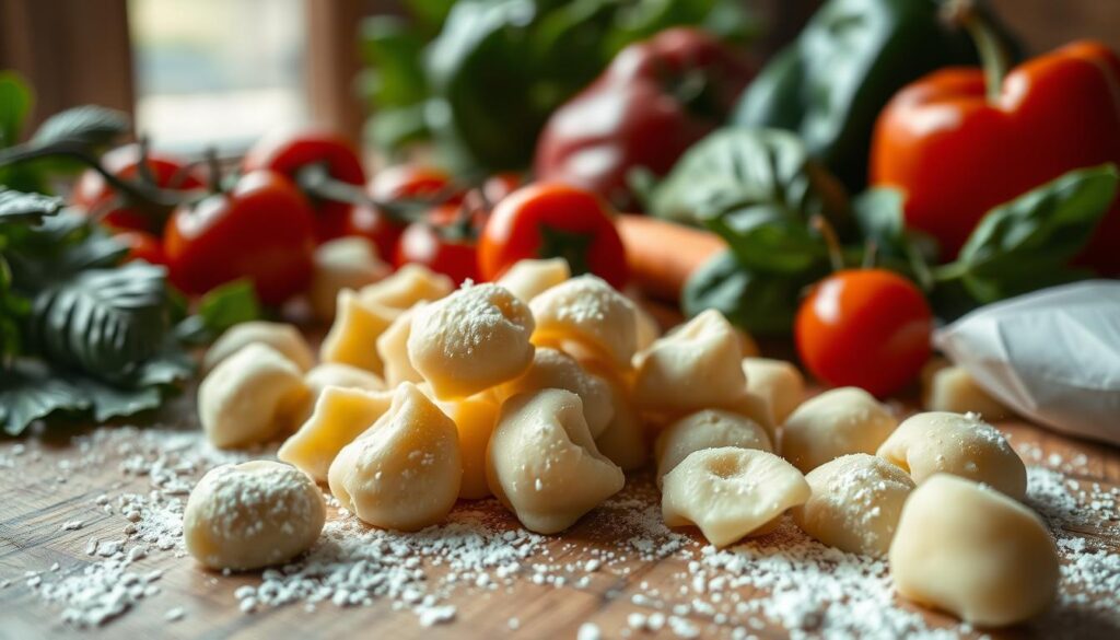 selbstgemachte Gnocchi selbstgemachte Gnocchi