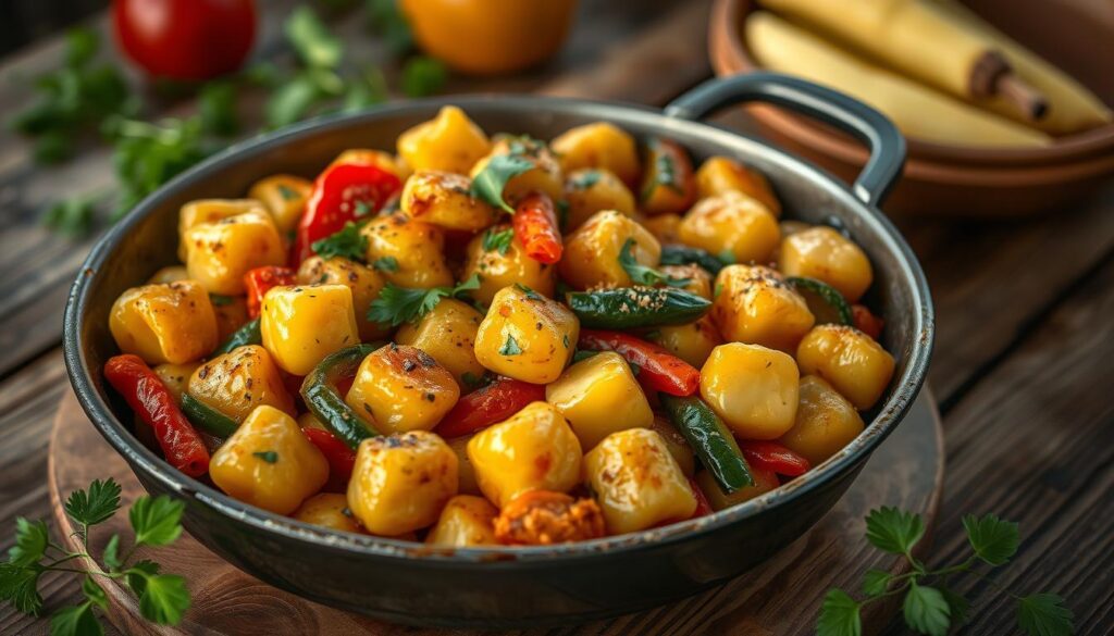 Gnocchi Pfanne Gnocchi Pfanne