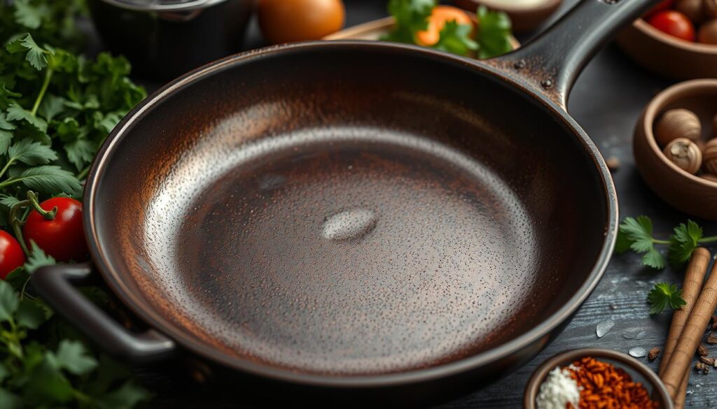 Patina Pfanne