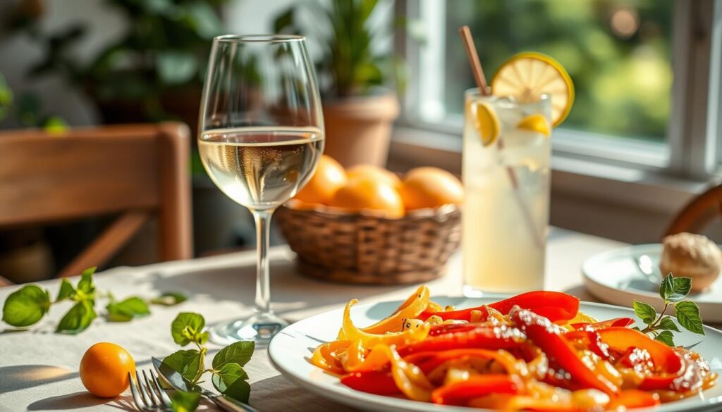 Wein und alkoholfreie Getränke Wein und alkoholfreie Getränke