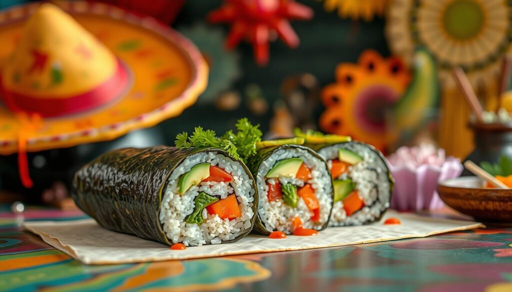 Sushi Burrito Kulturelle Fusion