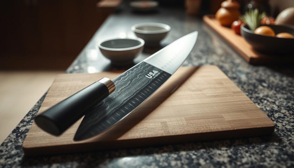 Usuba Messer in japanischer Küche