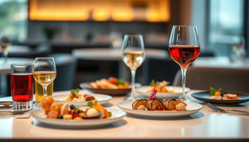 Food Pairing in der Gastronomie