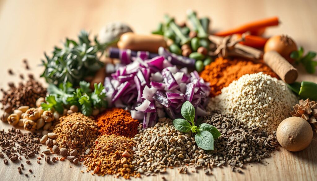 Gewürze für Spitzkohl Gewürze für Spitzkohl
