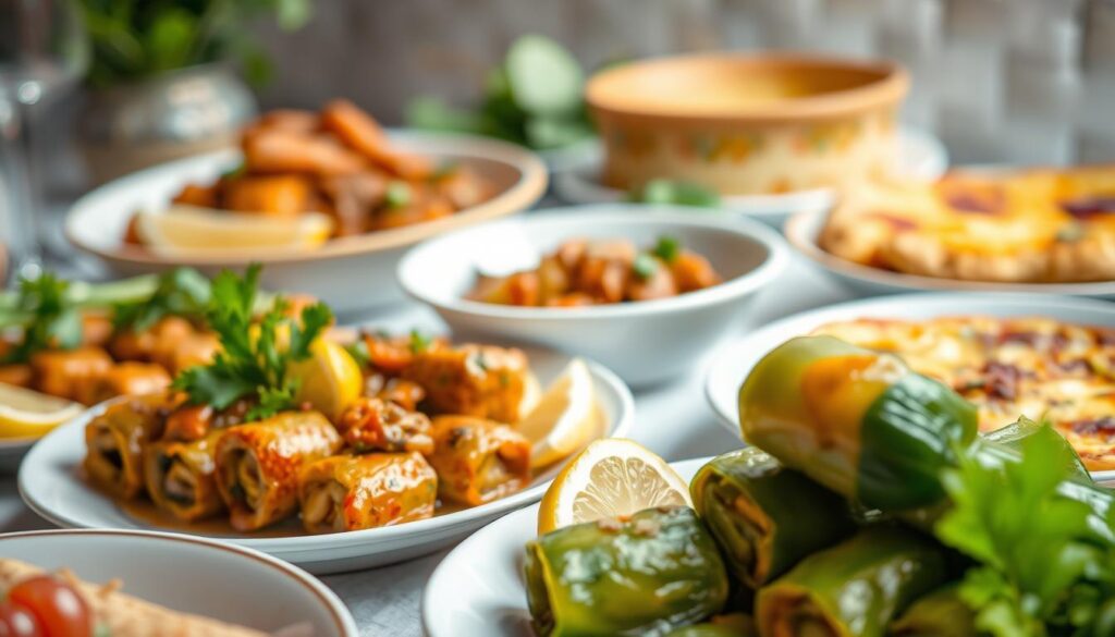 Internationale Mangold Mahlzeit Variationen