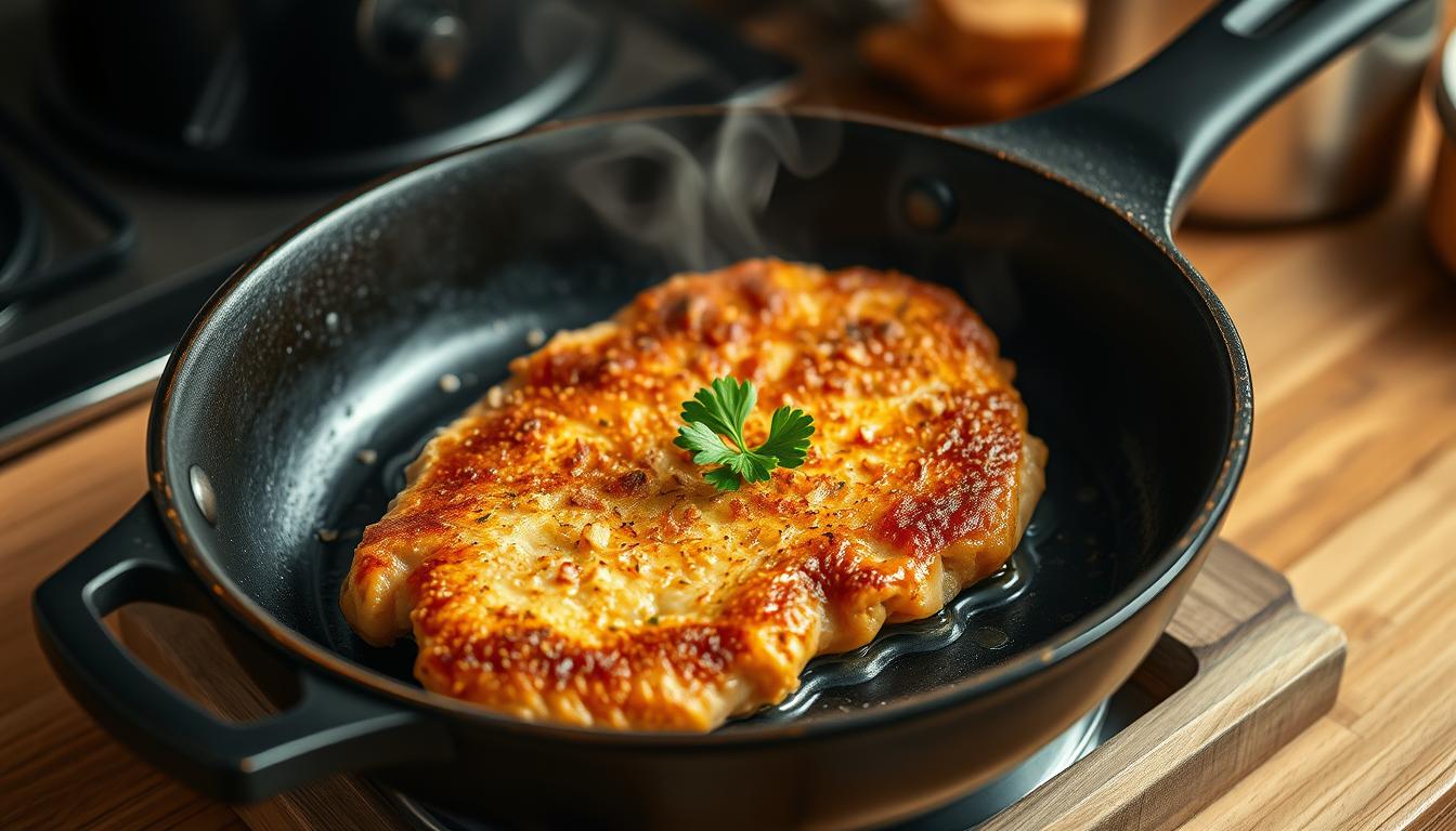 panierte schnitzel wie lange braten