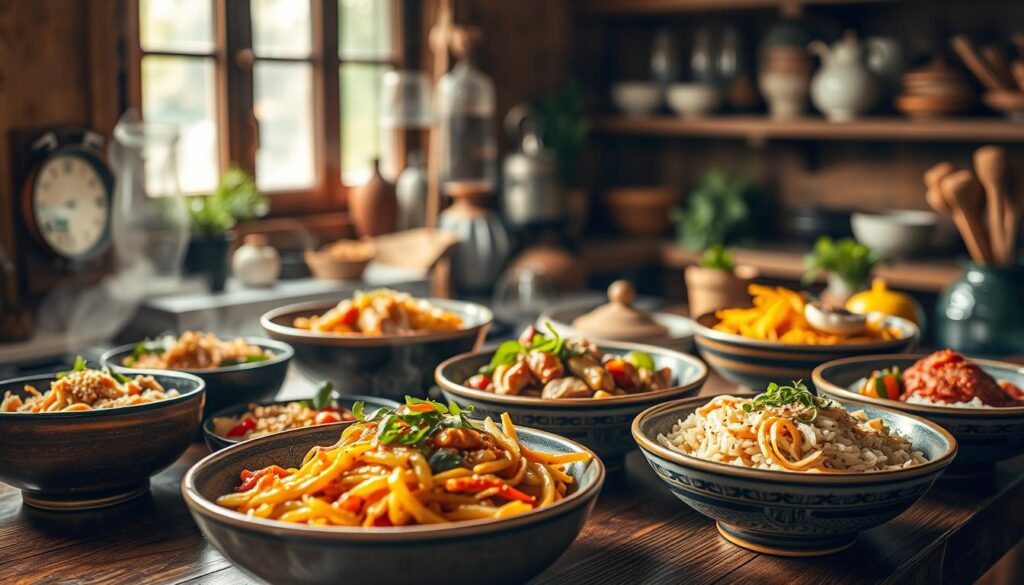 Sesamöl Rezepte