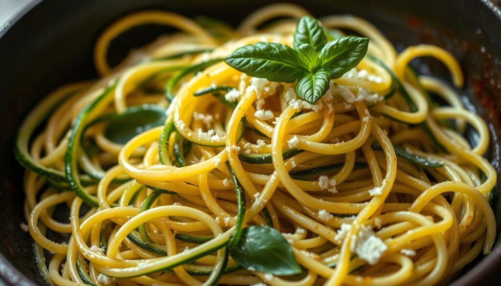 Zucchini-Spaghetti Zubereitungstipps Zucchini-Spaghetti Zubereitungstipps