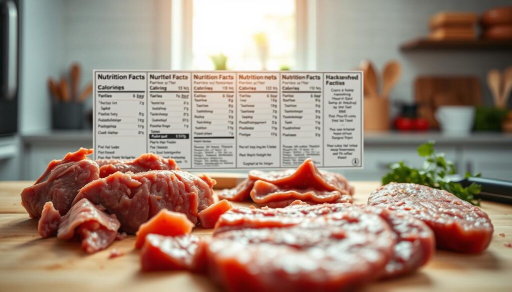 Nährwerte von Hackfleisch