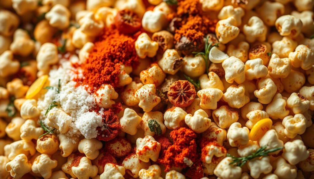 Popcorn Gewürze und Toppings Popcorn Gewürze und Toppings