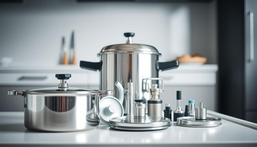 WMF Schnellkochtopf Spülmaschine Reinigung