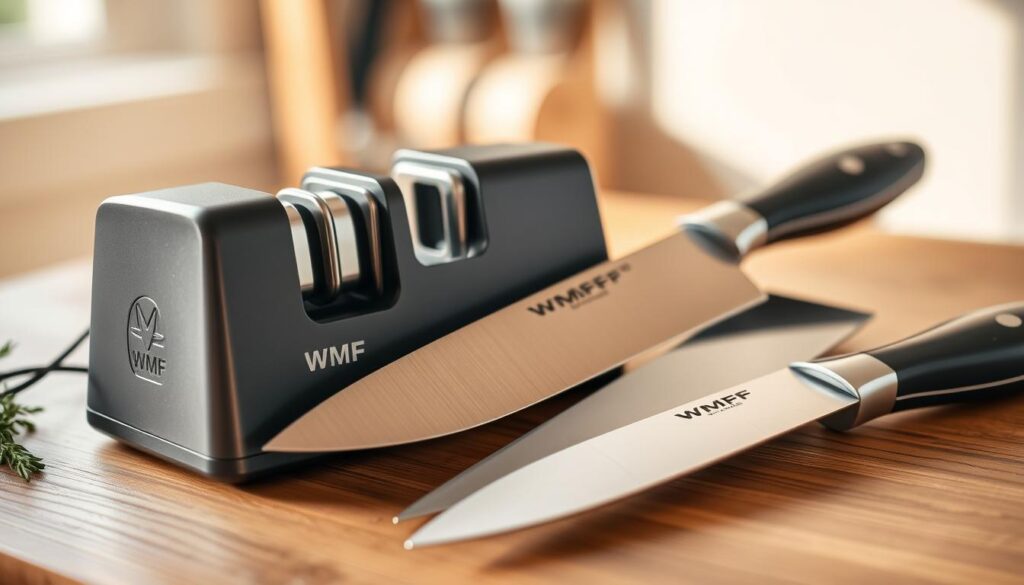 WMF Messerblock und Messerschärfer
