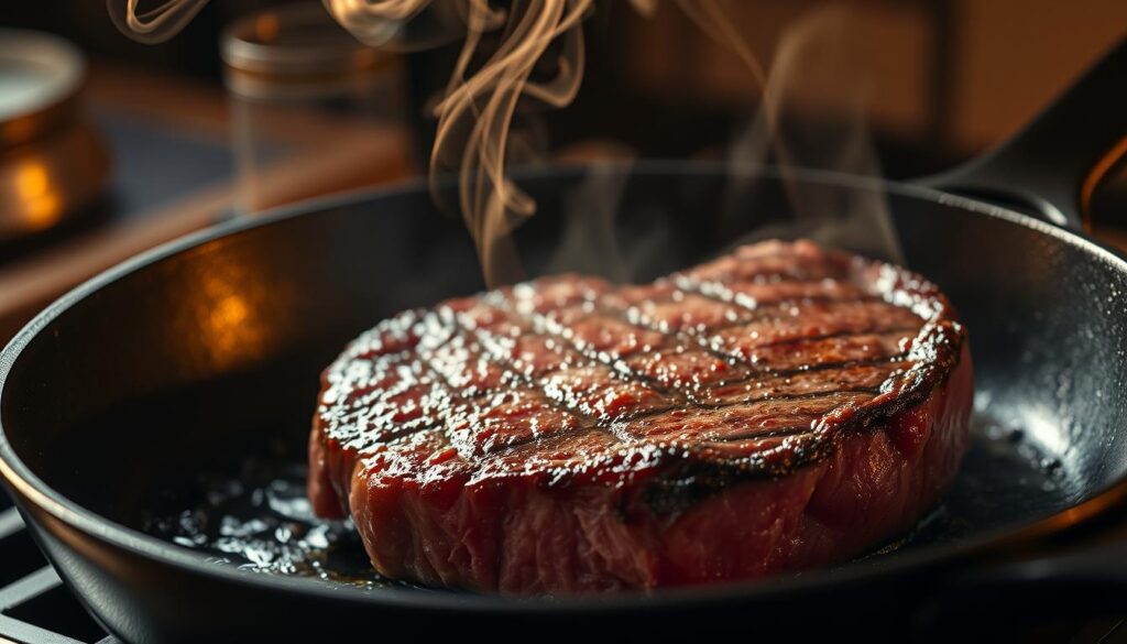 Hüftsteak braten Technik Hüftsteak braten Technik