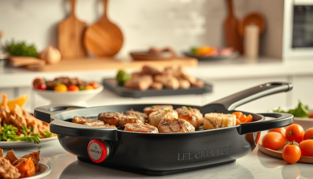 Le Creuset Grillpfanne Rezepte