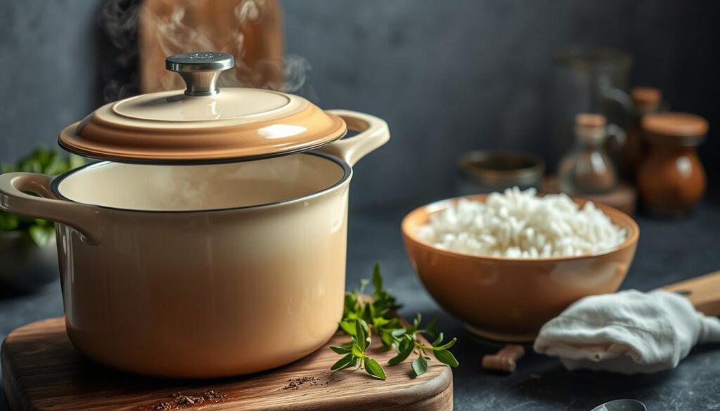 Le Creuset Reistopf Reiszubereitung Le Creuset Reistopf Reiszubereitung