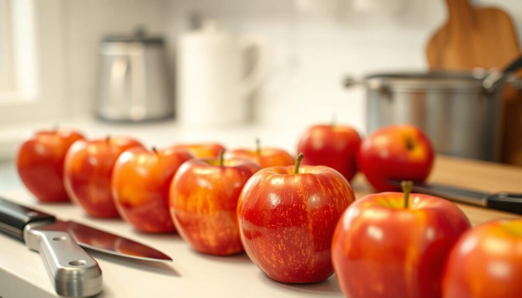 Äpfel entsaften Rezept Vorbereitung Äpfel entsaften Rezept Vorbereitung