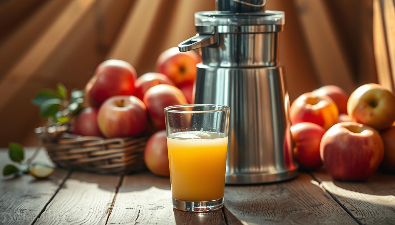 Faszinierend Apfelsaft Selber Machen Mit Entsafter Ebenbild