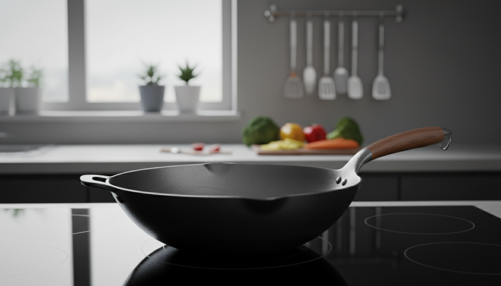 Technische Details Wok