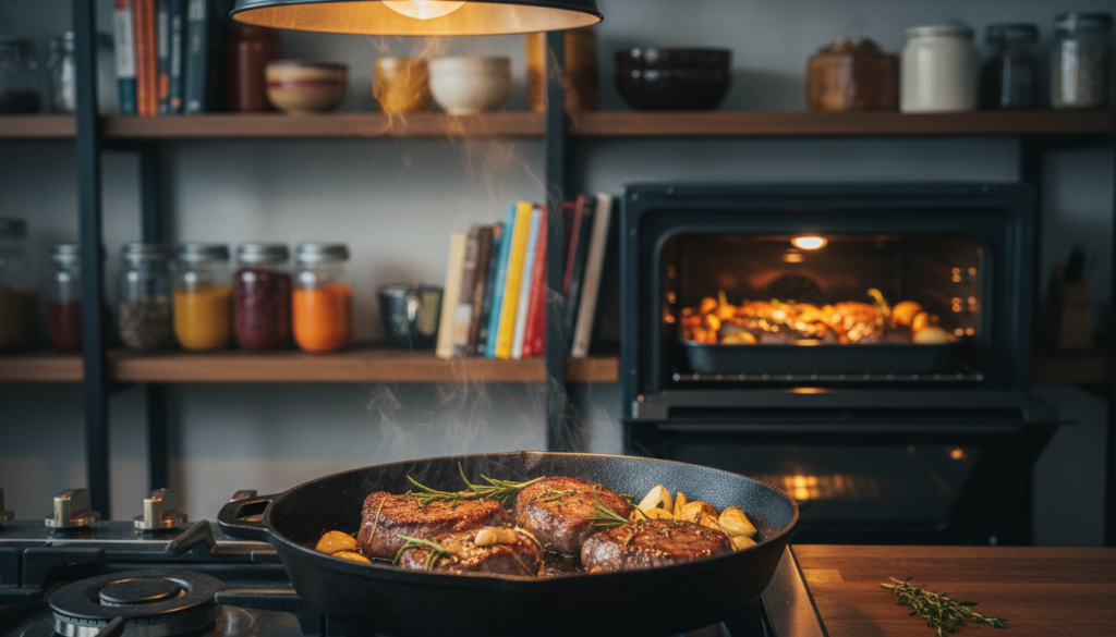 Garmethoden Pfanne Backofen Vergleich Garmethoden Pfanne Backofen Vergleich
