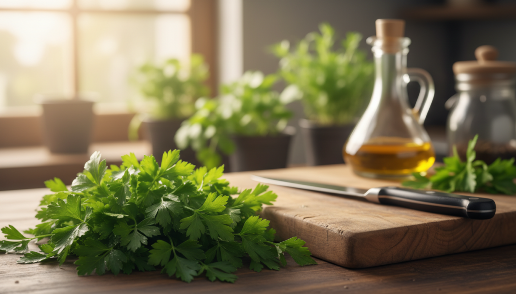 Petersilien-Pesto italienisch
