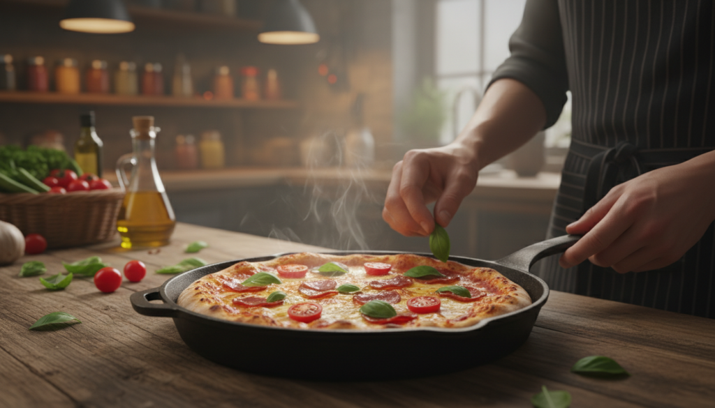 Pizza Pfanne