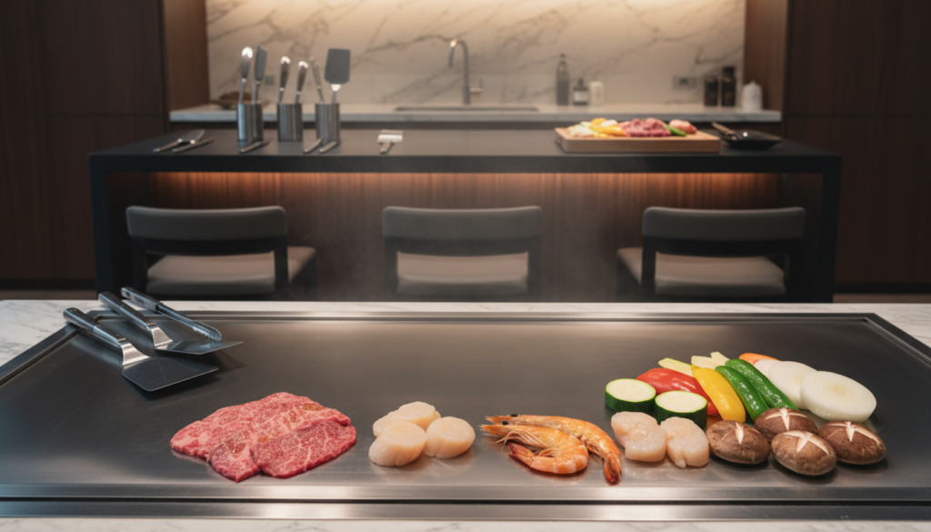 Teppanyaki Platte