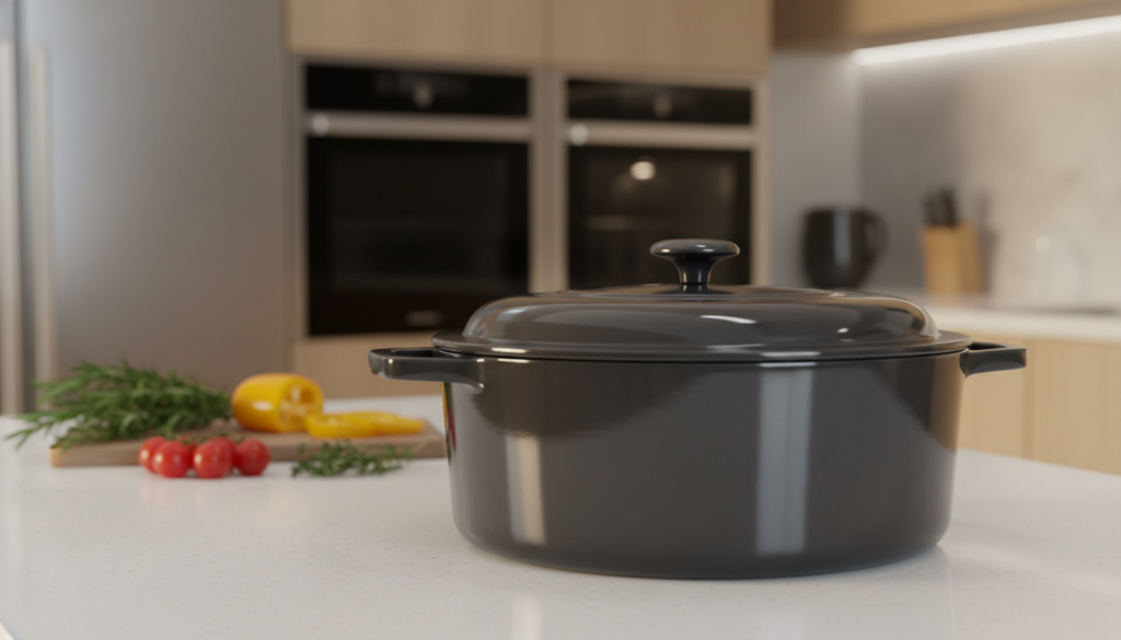 Bräter mit Deckel für Backofen